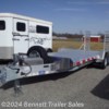 2023 EBY 20' Equipment (8 Ton)  - Equipment Trailer New  in Salem OH For Sale by Bennett Trailer Sales call 330-533-4455 today for more info.