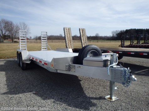 New 2023 EBY 20' Equipment (8 Ton) For Sale by Bennett Trailer Sales available in Salem, Ohio