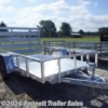 New 2023 Hometown Trailers Single Axle - 6.4 x 10 For Sale by Bennett Trailer Sales available in Salem, Ohio