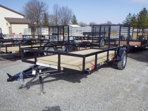 New 2023 Quality Trailers by Quality Trailers, Inc. B Single 77-14 Pro For Sale by Bennett Trailer Sales available in Salem, Ohio