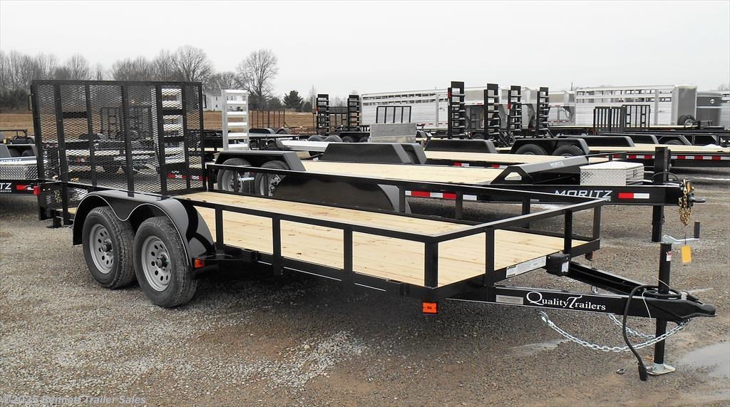2018 Quality Trailers B Tandem 16 Econo 2018 Quality Trailers B Tandem 16 Econo