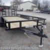 New 2022 Quality Trailers by Quality Trailers, Inc. B Tandem 16' For Sale by Bennett Trailer Sales available in Salem, Ohio