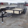 2022 Quality Trailers by Quality Trailers, Inc. B Tandem 16'  - Landscape Trailer New  in Salem OH For Sale by Bennett Trailer Sales call 330-533-4455 today for more info.