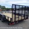 2024 Quality Trailers by Quality Trailers, Inc. B Tandem 16'  - Landscape Trailer New  in Salem OH For Sale by Bennett Trailer Sales call 330-533-4455 today for more info.