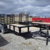 2024 Quality Trailers B Tandem 16'  - Landscape Trailer New  in Salem OH For Sale by Bennett Trailer Sales call 330-533-4455 today for more info.