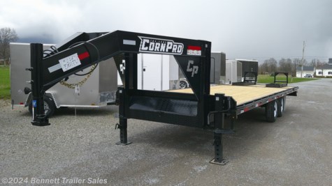 New 2024 CornPro 20 + 5  (7 Ton) For Sale by Bennett Trailer Sales available in Salem, Ohio