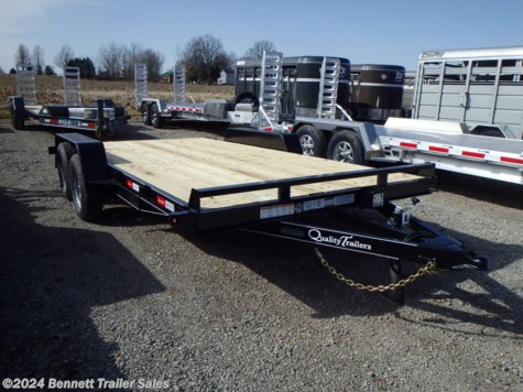New 2023 Quality Trailers by Quality Trailers, Inc. AW Series 16 For Sale by Bennett Trailer Sales available in Salem, Ohio