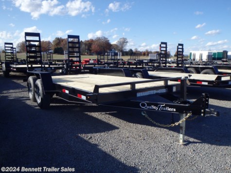 New 2023 Quality Trailers DH Series 16 For Sale by Bennett Trailer Sales available in Salem, Ohio