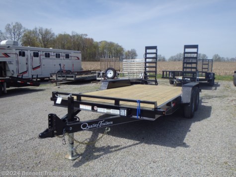 New 2024 Quality Trailers DH Series 16 For Sale by Bennett Trailer Sales available in Salem, Ohio