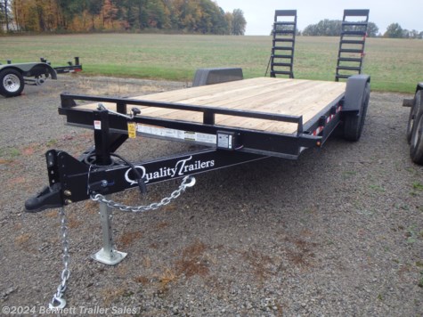 New 2023 Quality Trailers DH Series 20 For Sale by Bennett Trailer Sales available in Salem, Ohio