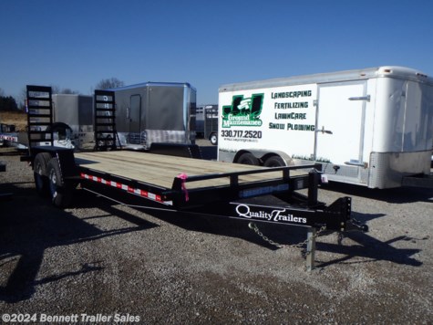 New 2024 Quality Trailers by Quality Trailers, Inc. DH Series 20 For Sale by Bennett Trailer Sales available in Salem, Ohio