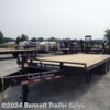 2024 Quality Trailers by Quality Trailers, Inc. P Series 18 + 4 (7 Ton)  - Flatbed Trailer New  in Salem OH For Sale by Bennett Trailer Sales call 330-533-4455 today for more info.