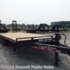 New 2024 Quality Trailers by Quality Trailers, Inc. P Series 18 + 4 (7 Ton) For Sale by Bennett Trailer Sales available in Salem, Ohio