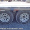 Bennett Trailer Sales 2024 P Series 18 + 4 (7 Ton)  Flatbed Trailer by Quality Trailers | Salem, Ohio