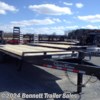 2024 Quality Trailers P Series 18 + 4 (7 Ton)  - Flatbed Trailer New  in Salem OH For Sale by Bennett Trailer Sales call 330-533-4455 today for more info.