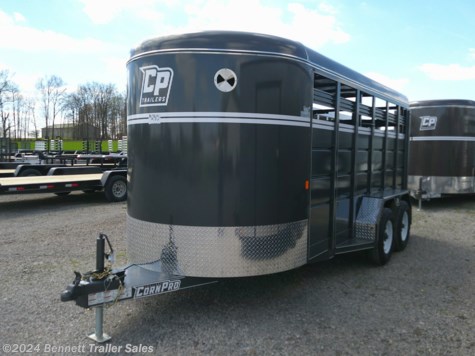 New 2024 CornPro SB-166S For Sale by Bennett Trailer Sales available in Salem, Ohio