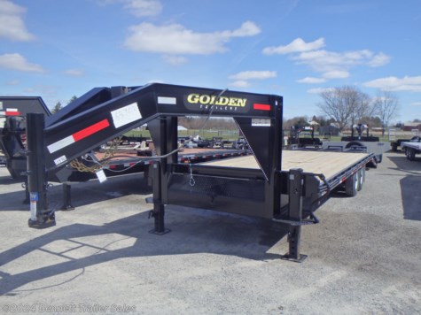 New 2024 Golden Trailers 20 + 5  (7 Ton) For Sale by Bennett Trailer Sales available in Salem, Ohio
