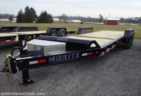 New 2023 Moritz ELBH-22 GT For Sale by Bennett Trailer Sales available in Salem, Ohio
