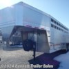 2024 EBY 20' GN LS Mav  - Cattle/Livestock Trailer New  in Salem OH For Sale by Bennett Trailer Sales call 330-533-4455 today for more info.