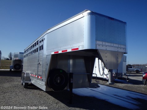 New 2024 EBY 20' GN LS Mav For Sale by Bennett Trailer Sales available in Salem, Ohio