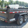 New 2022 Moritz DLBH610-14 For Sale by Bennett Trailer Sales available in Salem, Ohio