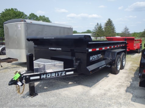 New 2023 Moritz DLBH610-14 For Sale by Bennett Trailer Sales available in Salem, Ohio