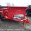 2022 Moritz DLBH62-10  - Dump (Heavy Duty) Trailer New  in Salem OH For Sale by Bennett Trailer Sales call 330-533-4455 today for more info.