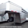 2024 EBY 24' GN Mav  - Cattle/Livestock Trailer New  in Salem OH For Sale by Bennett Trailer Sales call 330-533-4455 today for more info.