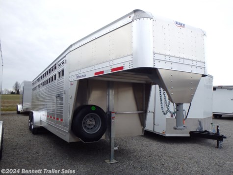 New 2024 EBY 24' GN Mav For Sale by Bennett Trailer Sales available in Salem, Ohio