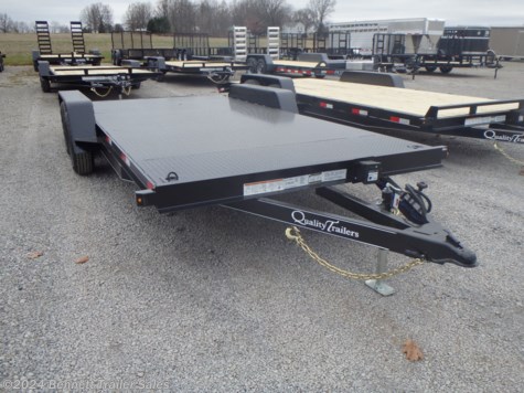 New 2022 Quality Trailers A Series 18 For Sale by Bennett Trailer Sales available in Salem, Ohio