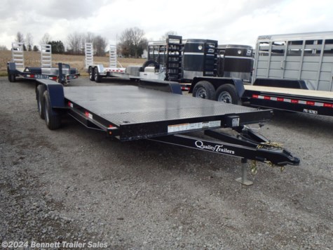 New 2023 Quality Trailers A Series 18 For Sale by Bennett Trailer Sales available in Salem, Ohio