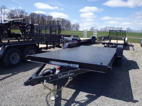 New 2024 Quality Trailers A Series 18 For Sale by Bennett Trailer Sales available in Salem, Ohio