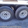 2023 Quality Trailers by Quality Trailers, Inc. DH Series 18  - Equipment Trailer New  in Salem OH For Sale by Bennett Trailer Sales call 330-533-4455 today for more info.