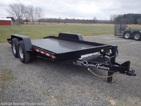 New 2023 Quality Trailers by Quality Trailers, Inc. DT Series 16 Pro For Sale by Bennett Trailer Sales available in Salem, Ohio