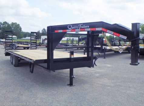 New 2024 Quality Trailers G Series 20 + 4 7K For Sale by Bennett Trailer Sales available in Salem, Ohio