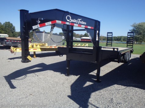 New 2023 Quality Trailers by Quality Trailers, Inc. HG - Series 21 + 4 10K Pro For Sale by Bennett Trailer Sales available in Salem, Ohio