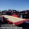 Bennett Trailer Sales 2024 ELBH-22 GT  Tilt Deck Trailer by Moritz | Salem, Ohio