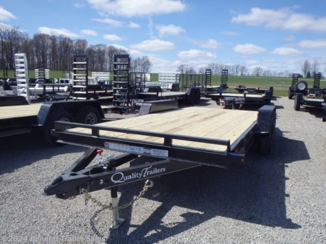 New 2024 Quality Trailers AW Series 18 For Sale by Bennett Trailer Sales available in Salem, Ohio