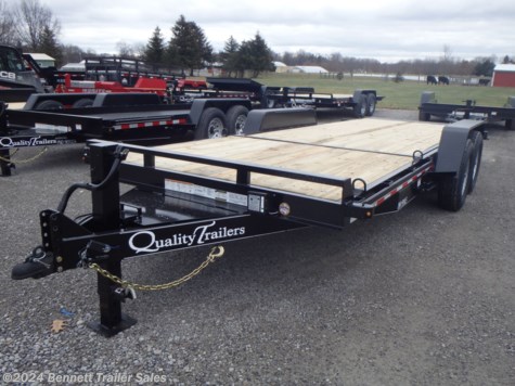 New 2023 Quality Trailers by Quality Trailers, Inc. DWT Series 21 Pro For Sale by Bennett Trailer Sales available in Salem, Ohio