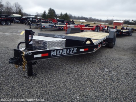 New 2024 Moritz ELBH-20 GT For Sale by Bennett Trailer Sales available in Salem, Ohio