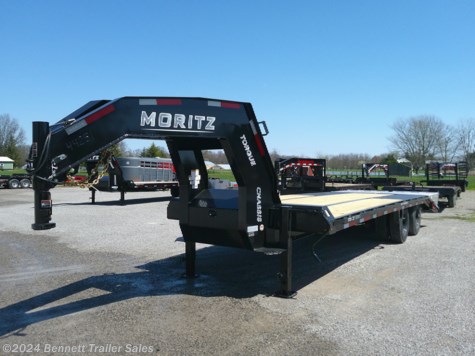 New 2024 Moritz FDH DT 20+5 (10 Ton) For Sale by Bennett Trailer Sales available in Salem, Ohio