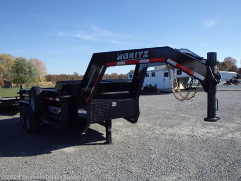 New 2023 Moritz DLGH610-14 For Sale by Bennett Trailer Sales available in Salem, Ohio