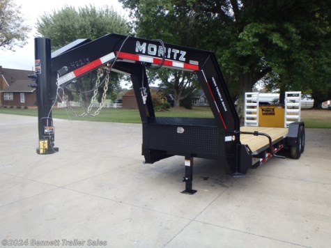 New 2022 Moritz ELGH-22 AR For Sale by Bennett Trailer Sales available in Salem, Ohio