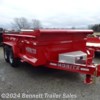 2024 Moritz DLBH610-12  - Dump (Heavy Duty) Trailer New  in Salem OH For Sale by Bennett Trailer Sales call 330-533-4455 today for more info.