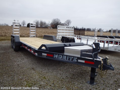 New 2023 Moritz ELBH-20 AR For Sale by Bennett Trailer Sales available in Salem, Ohio