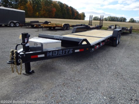 New 2022 Moritz ELBH-22 GT For Sale by Bennett Trailer Sales available in Salem, Ohio
