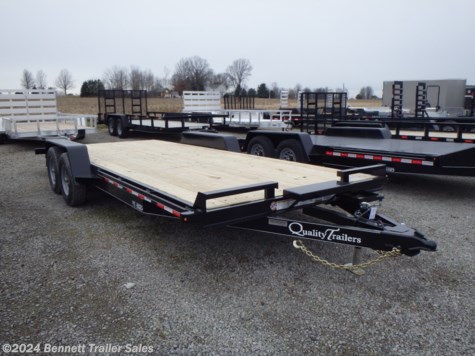 New 2023 Quality Trailers by Quality Trailers, Inc. AW Series 20 Pro For Sale by Bennett Trailer Sales available in Salem, Ohio