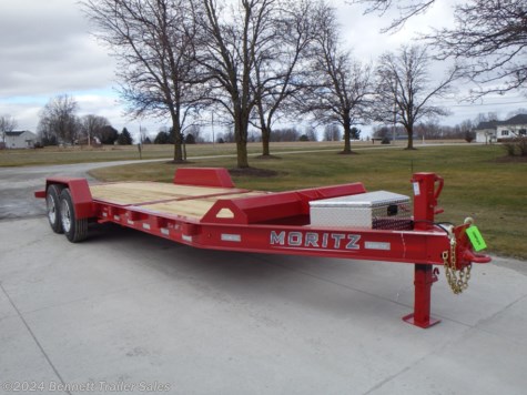 New 2024 Moritz ELBH-22 GT For Sale by Bennett Trailer Sales available in Salem, Ohio