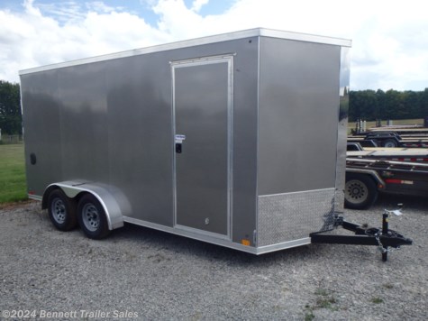 New 2023 Cross Trailers 716TA Arrow For Sale by Bennett Trailer Sales available in Salem, Ohio