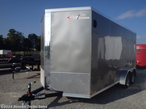 New 2024 Cross Trailers 716TA Arrow For Sale by Bennett Trailer Sales available in Salem, Ohio
